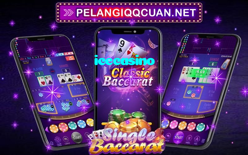 icecasino casino presented on mobile device in Pakistan with slots and live games
