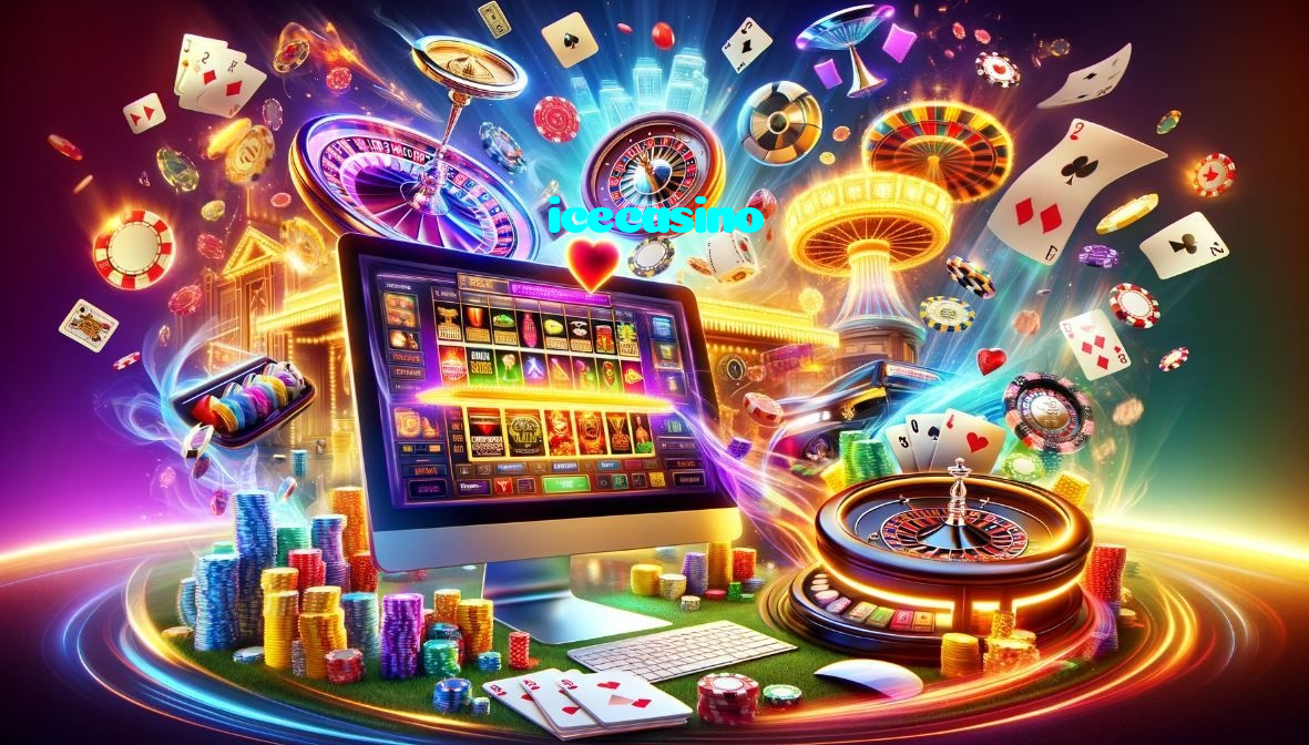 available types of icecasino bet including pre-match live express and system bets