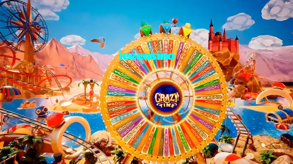 icecasino casino presented on mobile device in Pakistan with slots and live games