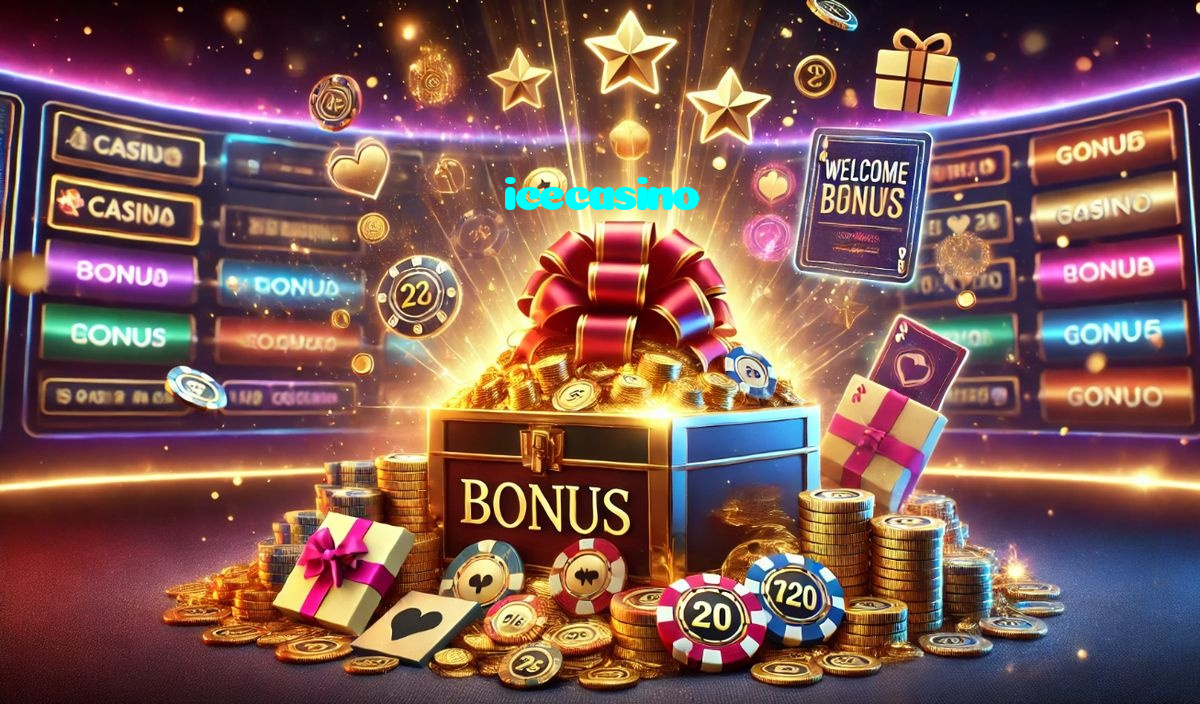 icecasino casino presented on mobile device in Pakistan with slots and live games